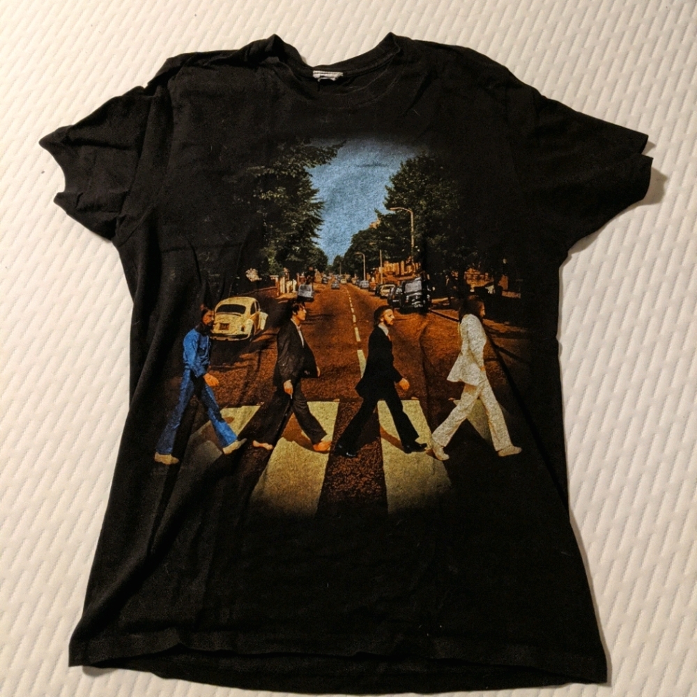 Abbey Road Beatles Band Tee - Picture 1 of 1